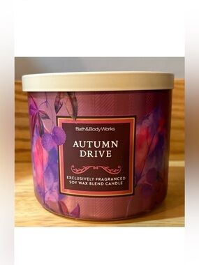 Bath & Body Works Autumn Drive Candle